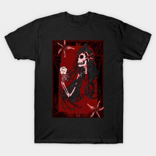 Death Becomes Her T-Shirt